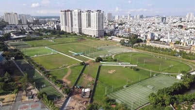 Ojalá hubiera un estadio moderno en el hipódromo de Phu Tho