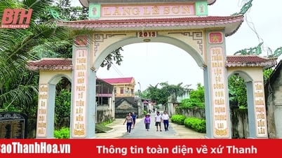 Xây dựng quê hương Vĩnh Quang ngày càng giàu đẹp, văn minh