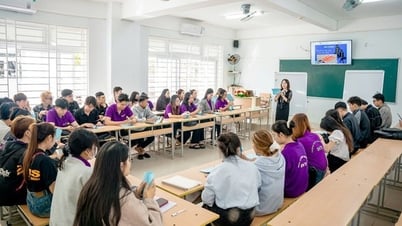 Trang bị kỹ năng thực tiễn cho hàng trăm sinh viên ngành du lịch qua dự án “Học tập trọn đời”
