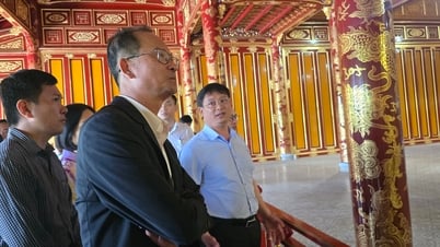 Hue established a scientific council to evaluate and restore the Nguyen Dynasty throne.
