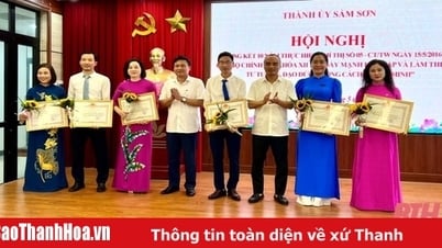 Thành phố Sầm Sơn lan tỏa sâu rộng việc học tập và làm theo Bác