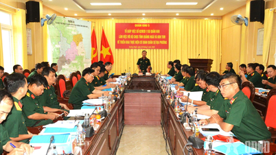 Military Region 5 works on organizing local military agencies in Quang Ngai and Kon Tum.