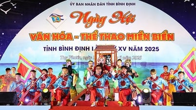 Hơn 400 nghệ nhân, diễn viên, VĐV tham gia Ngày hội Văn hóa - Thể thao miền biển tỉnh Bình Ðịnh lần thứ XV