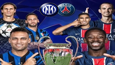 شاهد مباراة باريس سان جيرمان وانتر ميلان في نهائي دوري أبطال أوروبا مباشر على أي قناة؟