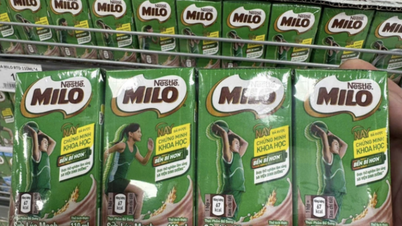 Signs of deception in Nestlé Milo barley milk advertisement