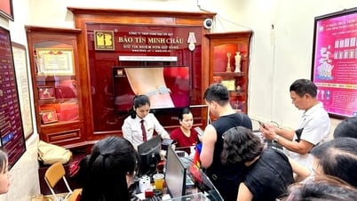 SJC金価格は1タエルあたり100万ドン上昇