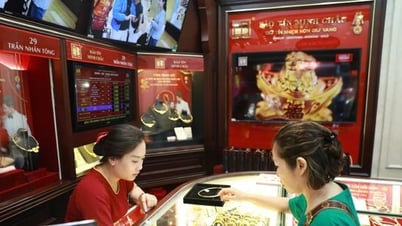 Sáng 30-5, giá vàng tăng mạnh lên mốc 119 triệu đồng/lượng