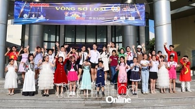 Sân chơi tìm kiếm tài năng MC nhí