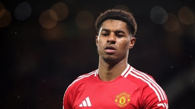 Marcus Rashford floh von MU nach Barcelona