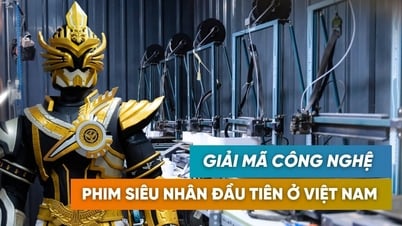เทคโนโลยีชุดใหม่สร้างซูเปอร์ฮีโร่คนแรก “พูดภาษาเวียดนามและเข้าร่วมงานแต่งงาน”