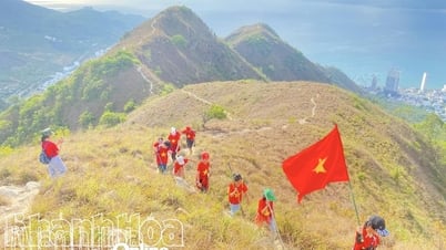 Proposal to develop a project to develop the trekking tourist destination of Co Tien mountain