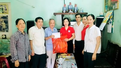 Hội Chữ thập đỏ thành phố Phúc Yên làm tốt công tác từ thiện, nhân đạo