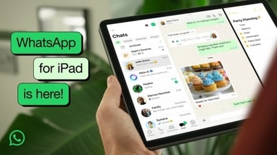 iPad users officially get a separate WhatsApp version