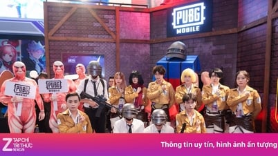 PUBG Mobile นำประสบการณ์ Attack on Titan มาสู่เวียดนาม GameVerse 2025