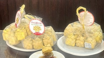 Tri Tôn đánh giá phân hạng 9 sản phẩm OCOP