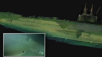 米潜水艦、1世紀以上行方不明だったが無傷で発見される