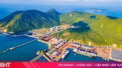 Thông qua Quy hoạch phát triển cảng biển Hà Tĩnh tầm nhìn đến năm 2050