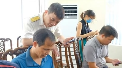 타이응우옌, 금전등록기에서 전자송장 등록 속도 향상