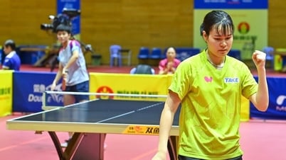 La médaille d'or sauve le tennis de table de Hanoi d'une « main vide »
