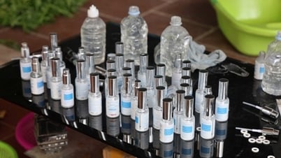 自家製化粧品の検査