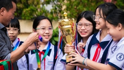 Tỉ lệ chọi vào lớp 6 Trường THCS-THPT Trần Đại Nghĩa: 1 chọi 14