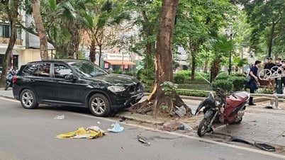 Hanoi: Un coche choca con una motocicleta y una estudiante queda con una pierna amputada