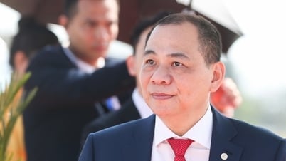 មហាសេដ្ឋី Pham Nhat Vuong ចង់រួមចំណែក 48 លានភាគហ៊ុន Vingroup ដល់ VinSpeed