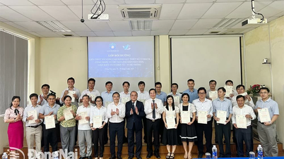 Bế giảng lớp bồi dưỡng kiến thức về vi mạch bán dẫn