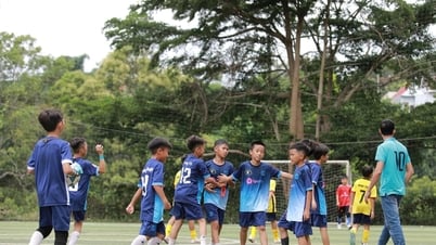 U11 Cư Jút vào bán kết sau chiến thắng 5-3 trước U11 Gia Nghĩa