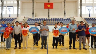 150 VĐV tranh tài tại Hội thao Báo chí tỉnh Phú Yên mở rộng lần thứ II - năm 2025