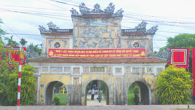 Hương Trà có thêm một di tích lịch sử cấp thành phố