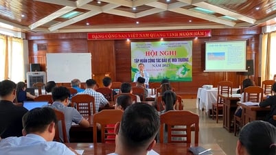 Quảng Nam tập huấn về bảo vệ môi trường cho đoàn viên và người lao động