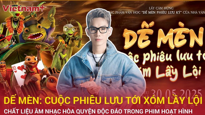 Phim Điện ảnh "Dế Mèn": Sự giao thoa chất liệu âm nhạc tạo nên sức hút