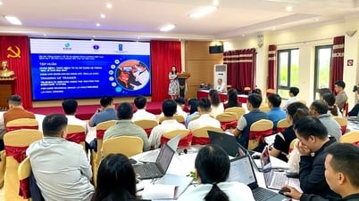 43 học viên tham gia tập huấn khám bệnh, chữa bệnh từ xa sử dụng hệ thống “Bác sĩ cho mọi nhà”