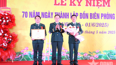 Quảng Trị: Kỷ niệm 70 năm thành lập Đồn Biên phòng Hướng Lập