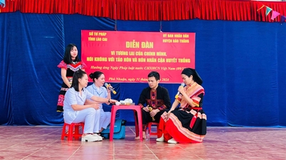Asistencia jurídica para minorías étnicas en zonas fronterizas de la provincia de Lao Cai