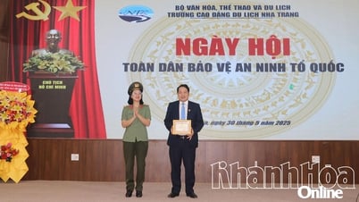 วิทยาลัยการท่องเที่ยวญาจางจัดเทศกาล “ประชาชนทุกคนปกป้องความมั่นคงของชาติ” ในปี 2568