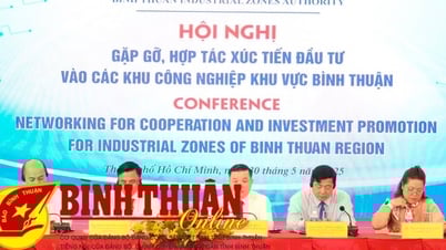 Tại TP.Hồ Chí Minh: Hội nghị gặp gỡ, hợp tác xúc tiến đầu tư vào các khu công nghiệp trên địa bàn tỉnh