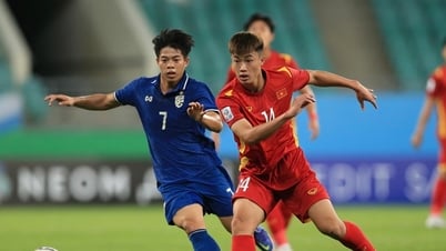 Calendrier des matchs de l'équipe U23 du Vietnam lors des éliminatoires asiatiques U23 2026