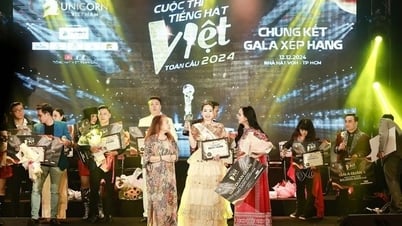 „Global Vietnamese Singing 2025“ verbindet Liebe und blickt zurück zu den Wurzeln