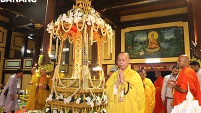 クアン・ティ・アム・パゴダには仏陀の遺骨が安置され、祀られています。