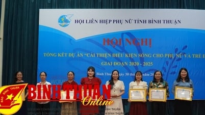 Phụ nữ vượt khó từ dự án "Cải thiện điều kiện sống cho phụ nữ và trẻ em"