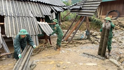 Nghệ An nỗ lực khắc phục hậu quả lũ quét