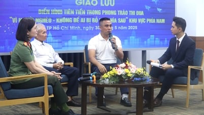 Mái ấm gia đình Việt là một trong 6 điển hình tiêu biểu của phong trào thi đua “Vì người nghèo – Không để ai bị bỏ lại phía sau” khu vực phía Nam năm 2025