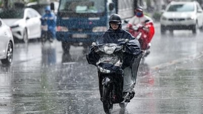 Thời tiết hôm nay 30/5: Bắc Bộ mưa to sáng sớm, Nam Bộ mưa chiều tối