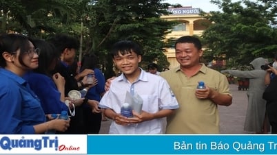 ការប្រឡងចូលរៀនថ្នាក់ទី១០ សម្រាប់ឆ្នាំសិក្សា ២០២៥-២០២៦ បានប្រព្រឹត្តទៅដោយសុវត្ថិភាព និងធ្ងន់ធ្ងរ។