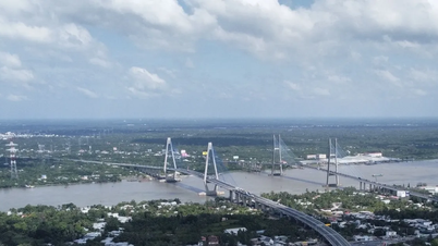 Restriction de la circulation sur le pont My Thuan 1 en juin
