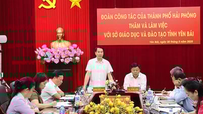 Hai Phong y Yen Bai cooperan para desarrollar recursos humanos