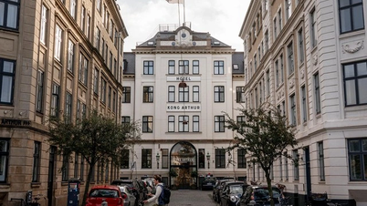 Présentation d'un complexe hôtelier à découvrir à Copenhague, au Danemark