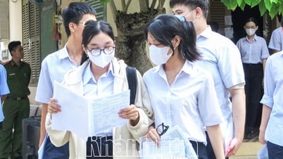 Chuẩn bị mọi mặt cho kỳ thi tốt nghiệp THPT 2025